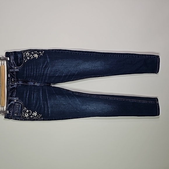 Miss Me 30x29 dark wash skinny jeans - Picture 1 of 7